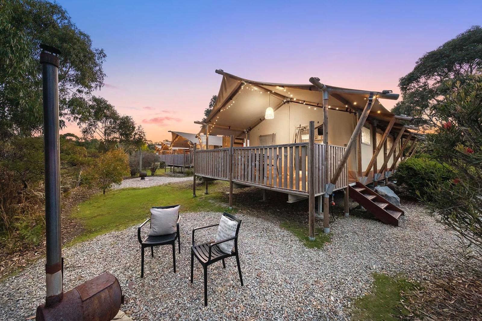 Scamander Sanctuary Holiday Park Luaran gambar