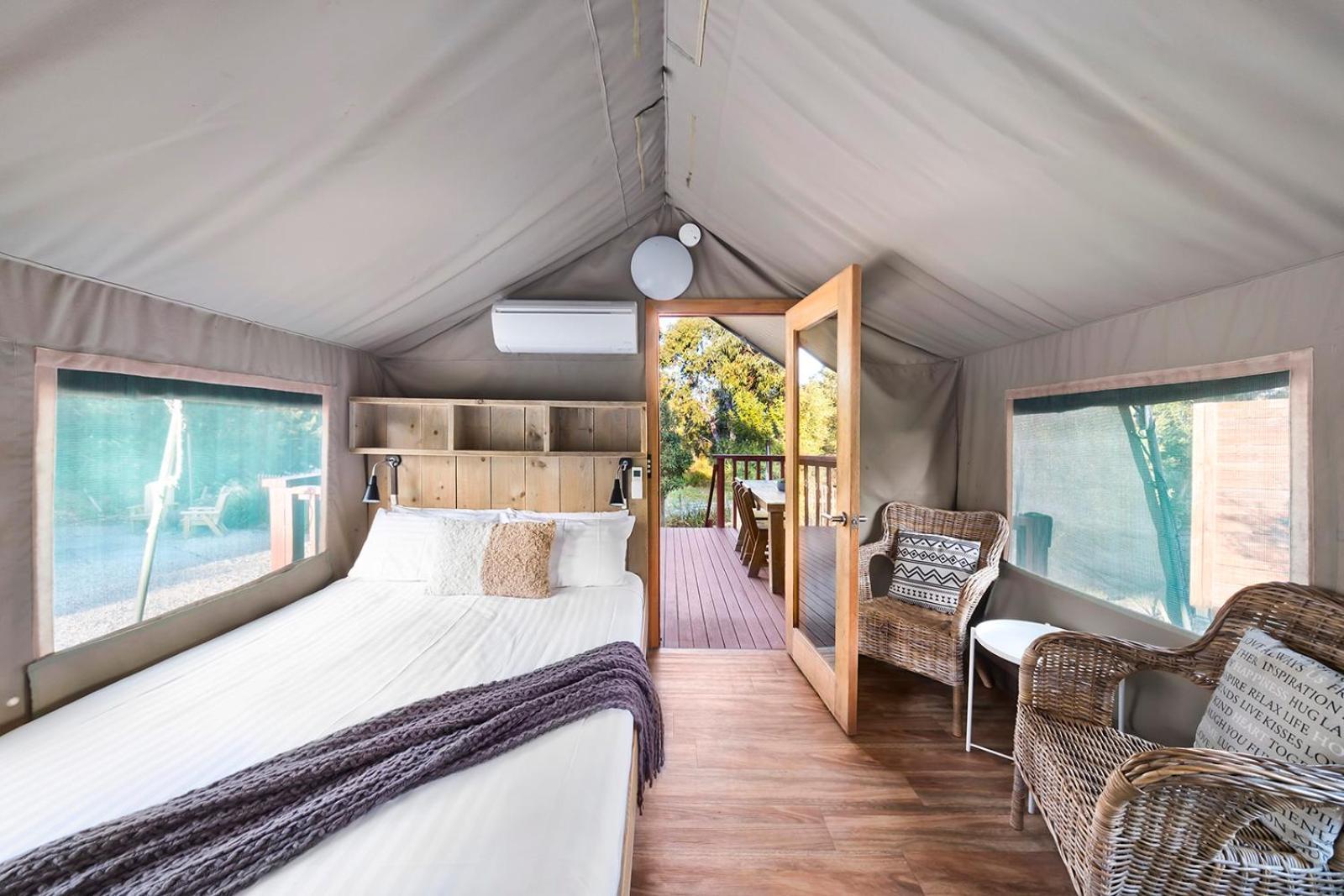 Scamander Sanctuary Holiday Park Luaran gambar