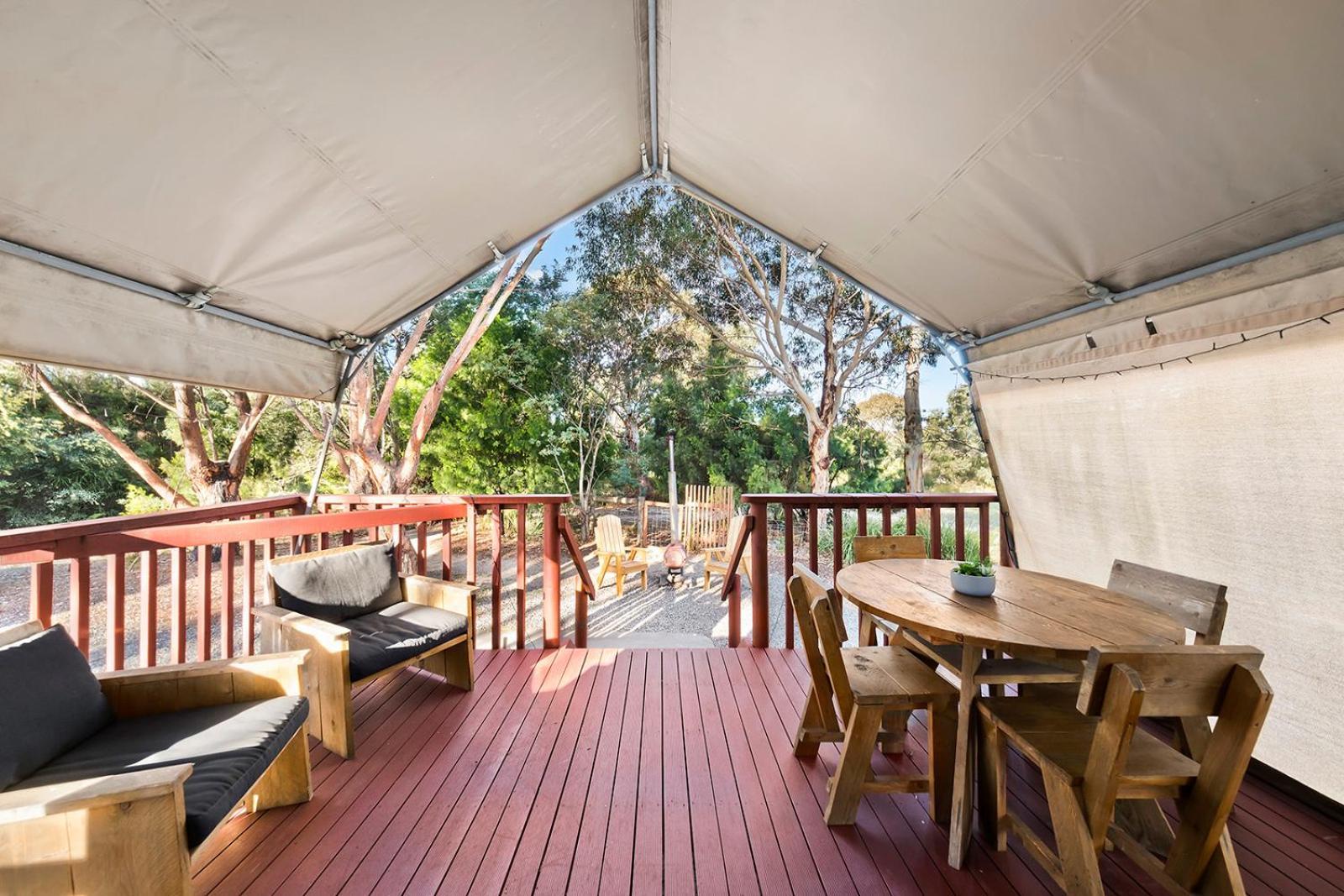 Scamander Sanctuary Holiday Park Luaran gambar