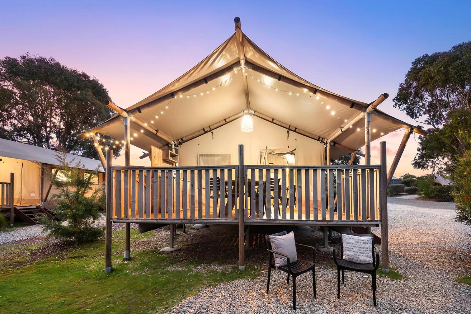 Scamander Sanctuary Holiday Park Luaran gambar