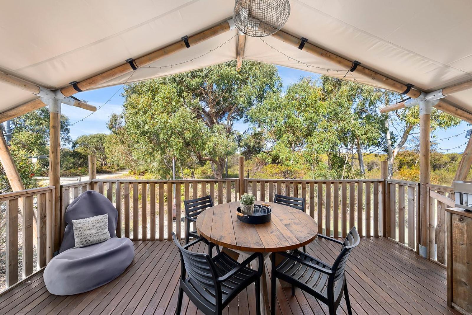 Scamander Sanctuary Holiday Park Luaran gambar