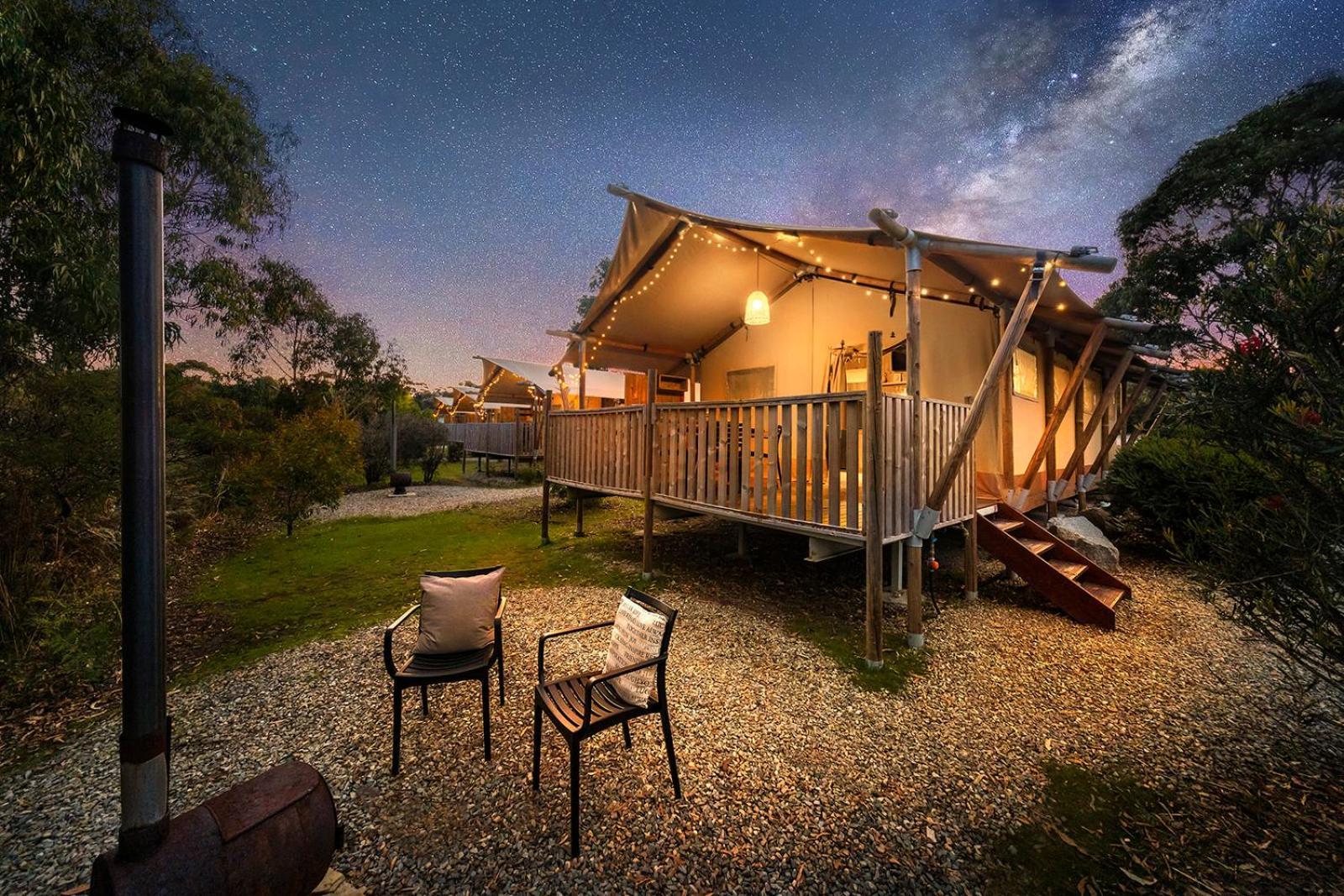 Scamander Sanctuary Holiday Park Luaran gambar