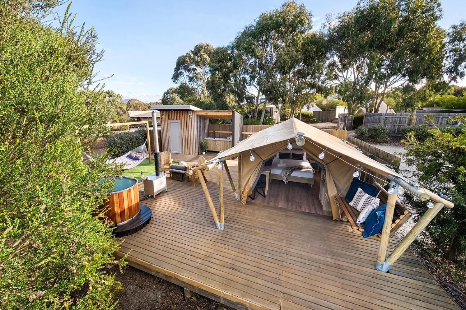 Scamander Sanctuary Holiday Park Luaran gambar