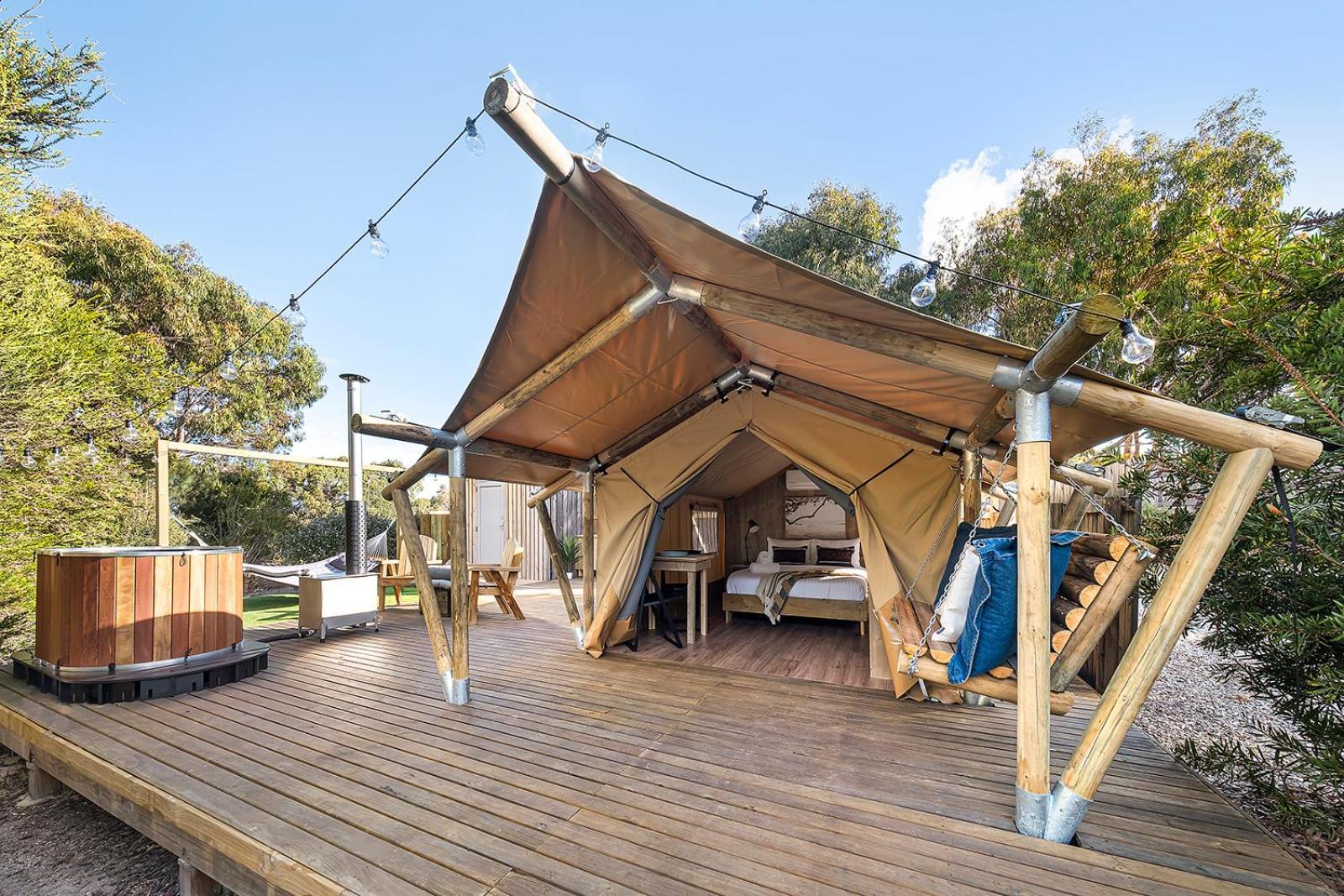 Scamander Sanctuary Holiday Park Luaran gambar