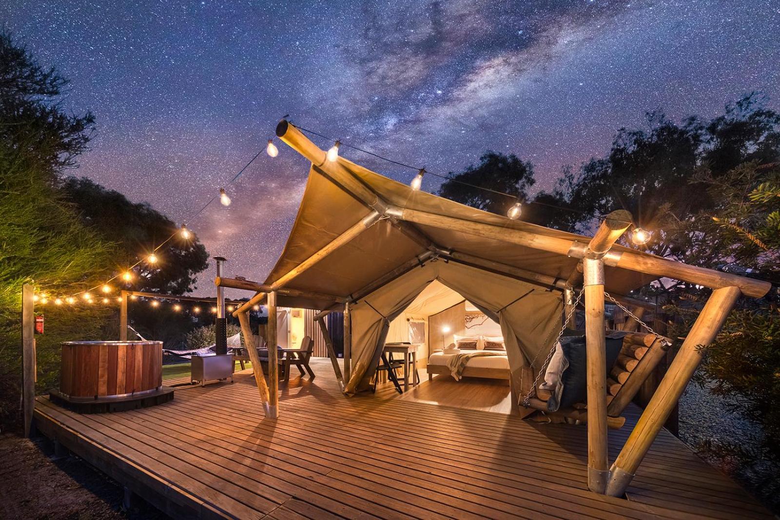 Scamander Sanctuary Holiday Park Luaran gambar