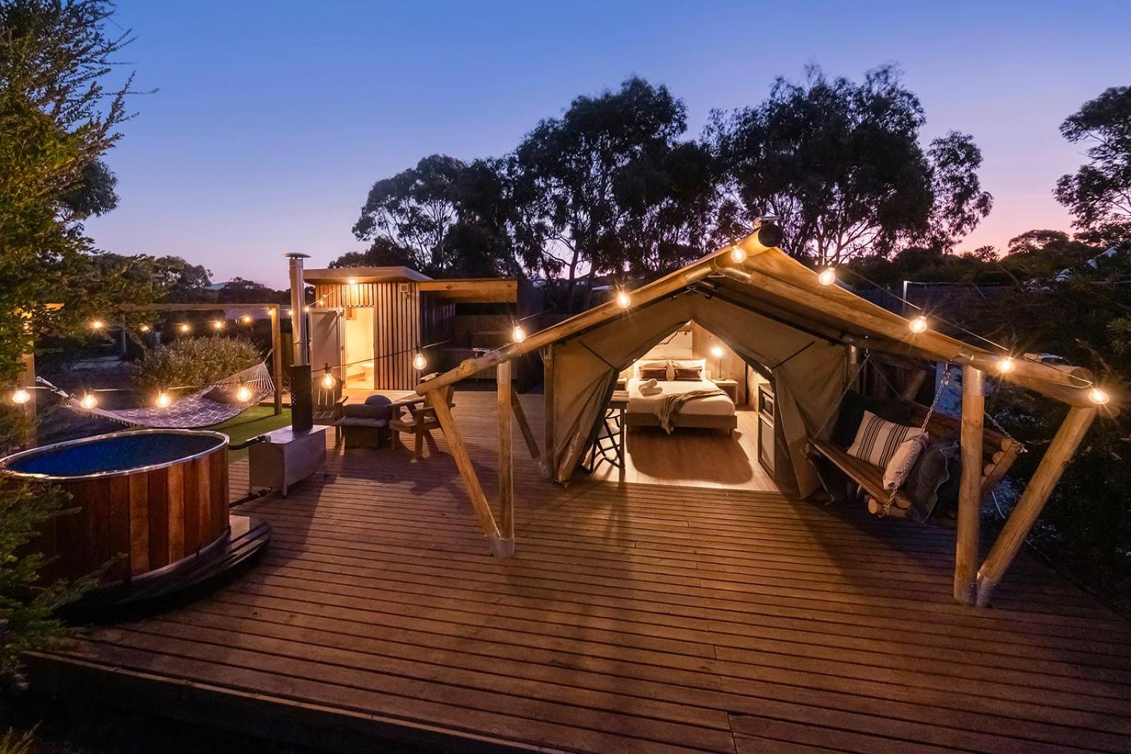 Scamander Sanctuary Holiday Park Luaran gambar